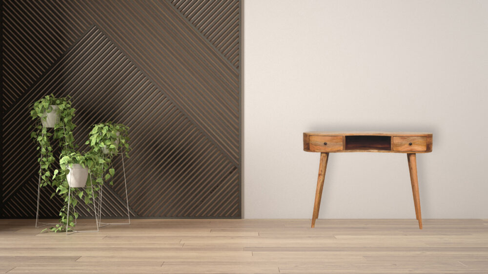 Chestnut Butterfly Dining Table - Image 10