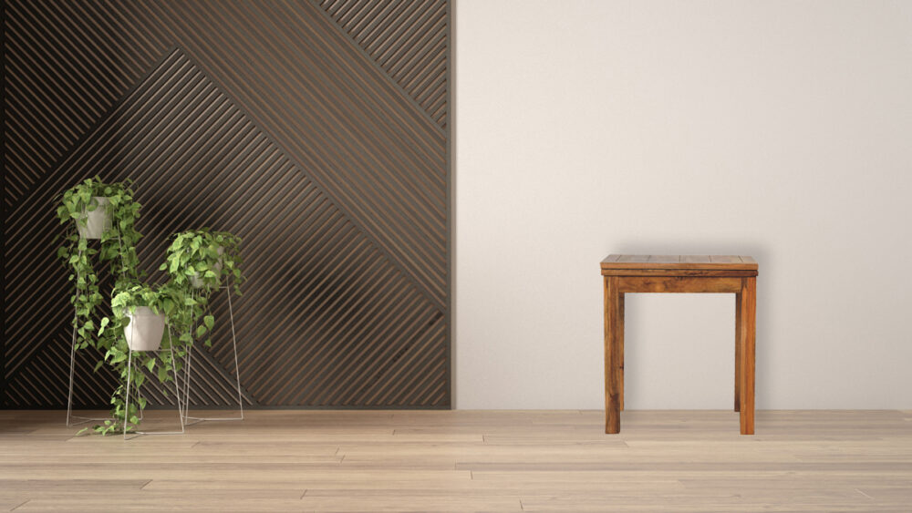 Mini Oak-ish Butterfly Dining Table - Image 10