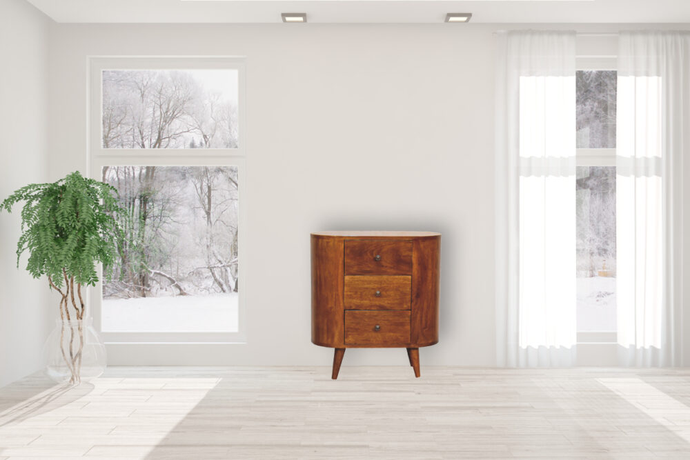 Mini Chestnut Cabinet - Image 10
