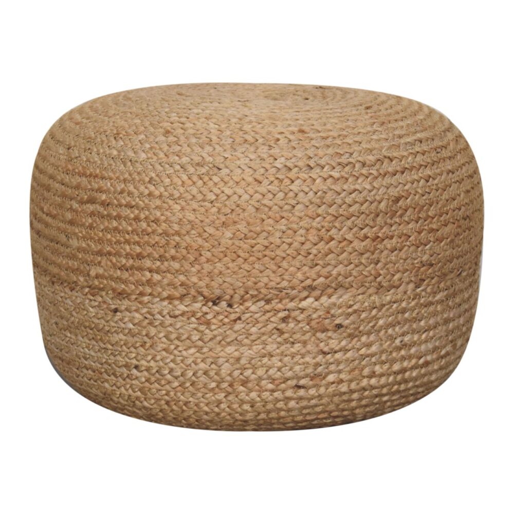 Canada Natural Jute Pouffe Suppliers