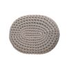 Keeva Beige Oblong Footstool - Image 8