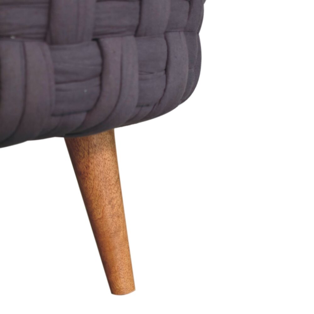 Grey Tube Footstool - Image 8