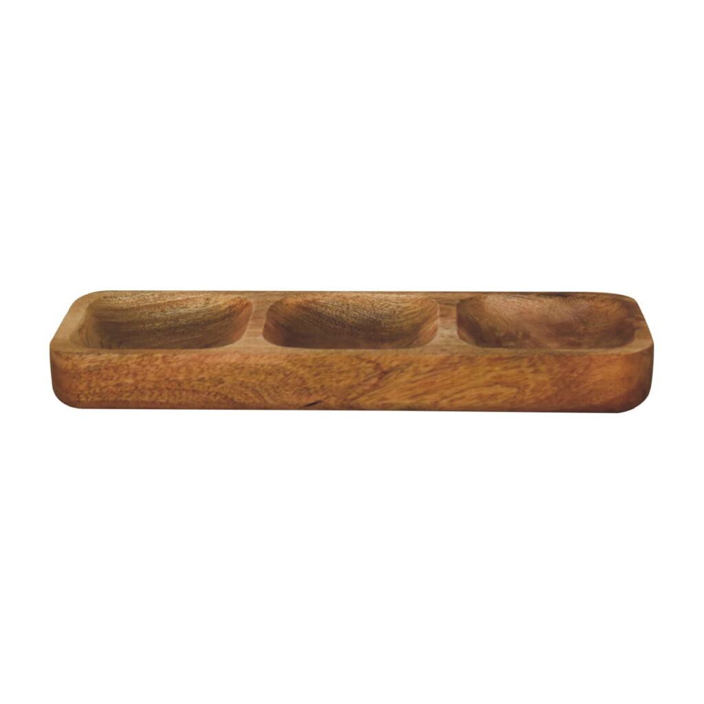 Canada Solid Wood Trio Dipper Set Suppliers