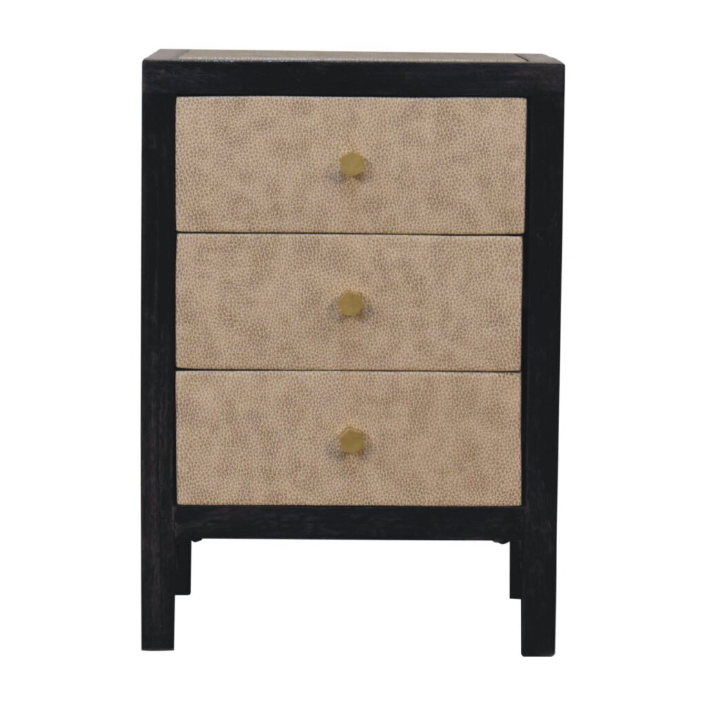 Canada Mini Faux Leather Nightsand Suppliers