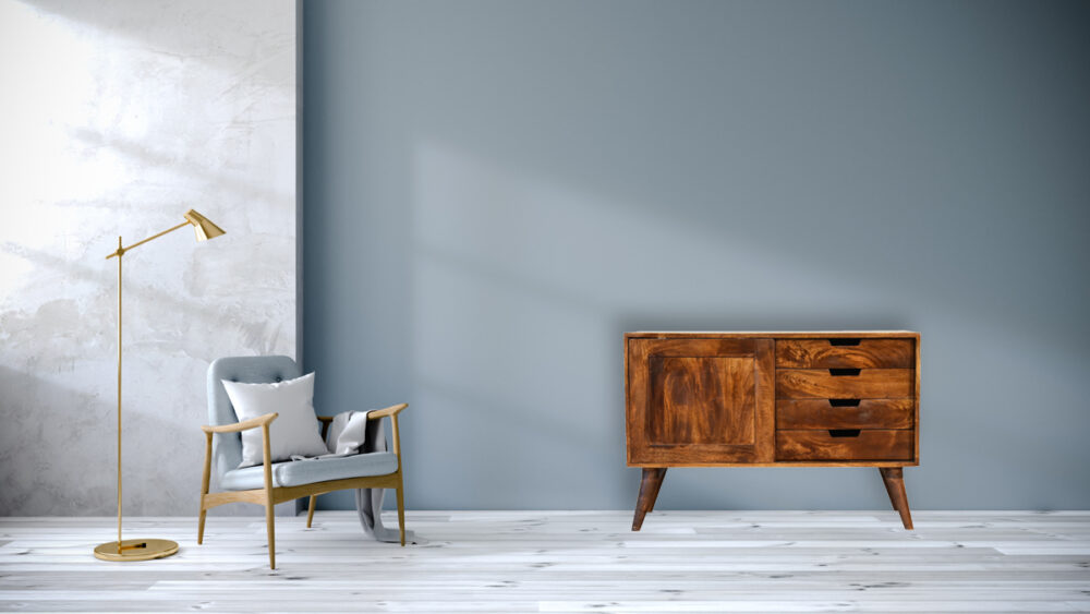 Chestnut Sliding Cabinet - Image 10