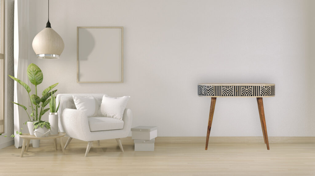 Canada Edessa Bone Inlay Console Table Suppliers