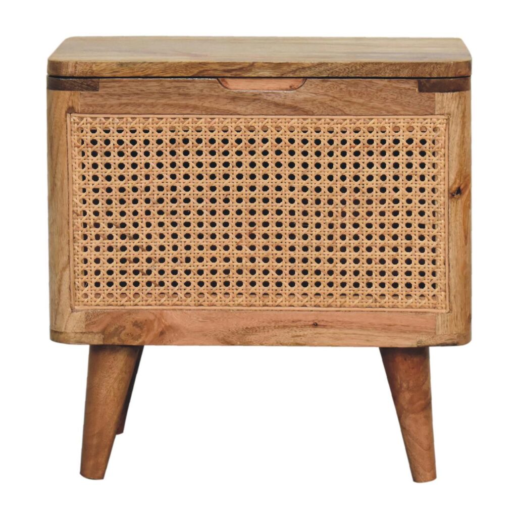 Canada Larissa Lid-up Storage Stool Suppliers