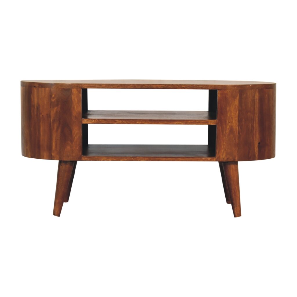 Canada Cortez Chestnut Media Unit Suppliers