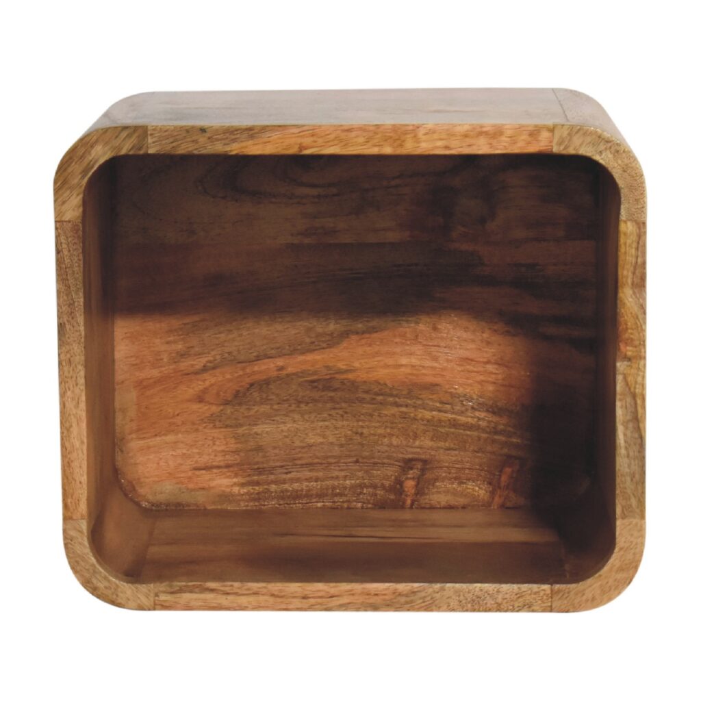 Canada Oak-ish Floating Open Nightsand Suppliers