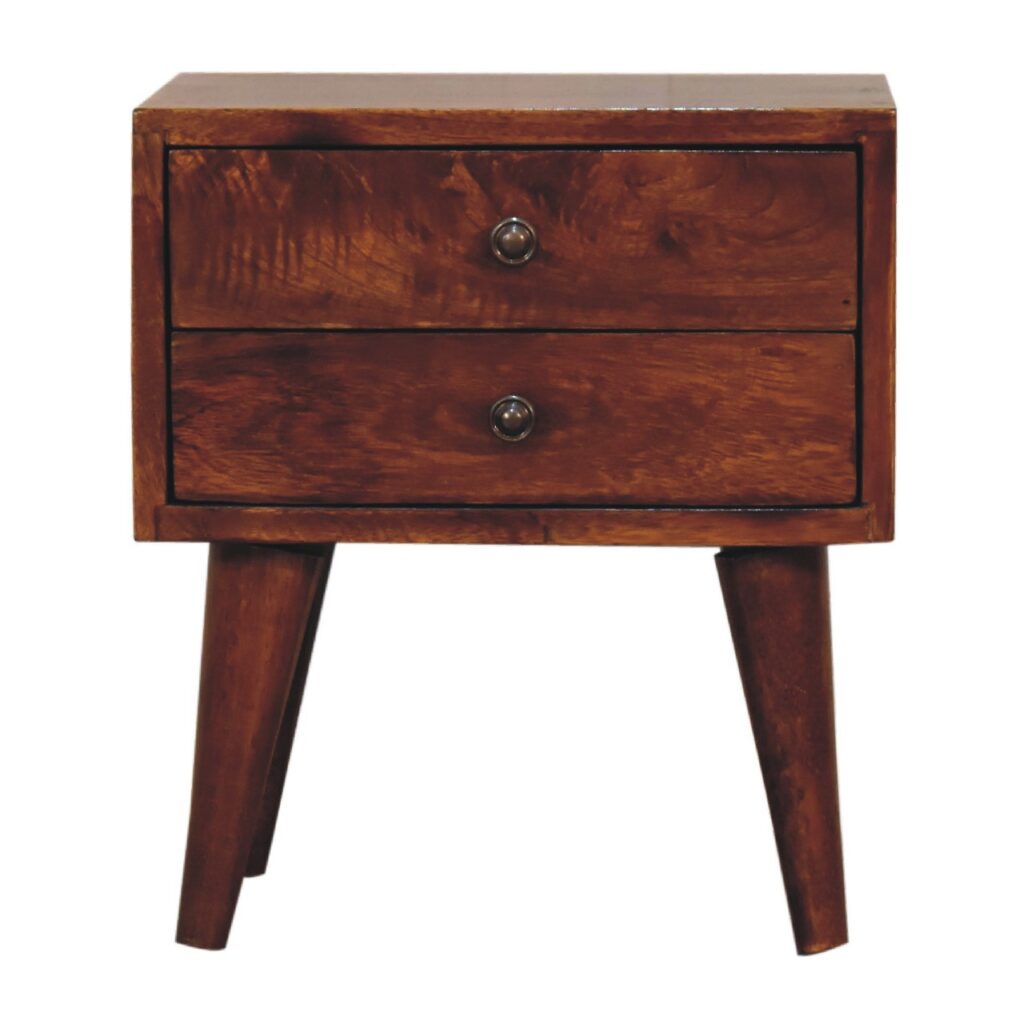 Canada Mini Chestnut Modern Nightsand Suppliers