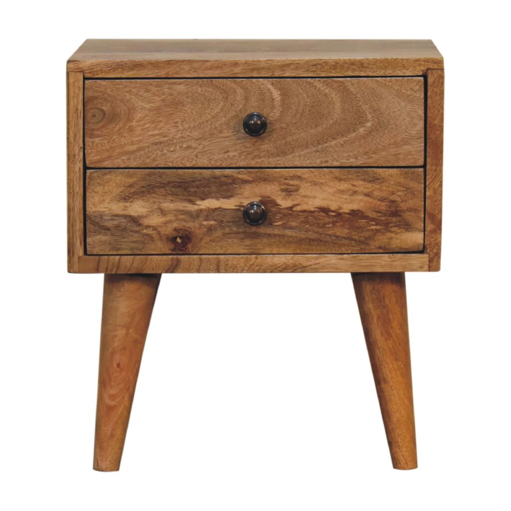 Canada Mini Oak-ish Modern Nightsand Suppliers