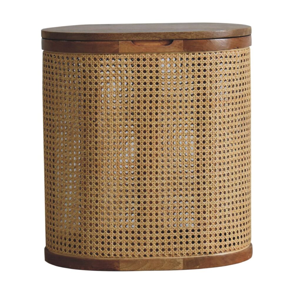 Canada Larissa Lid-up Storage Stool Suppliers