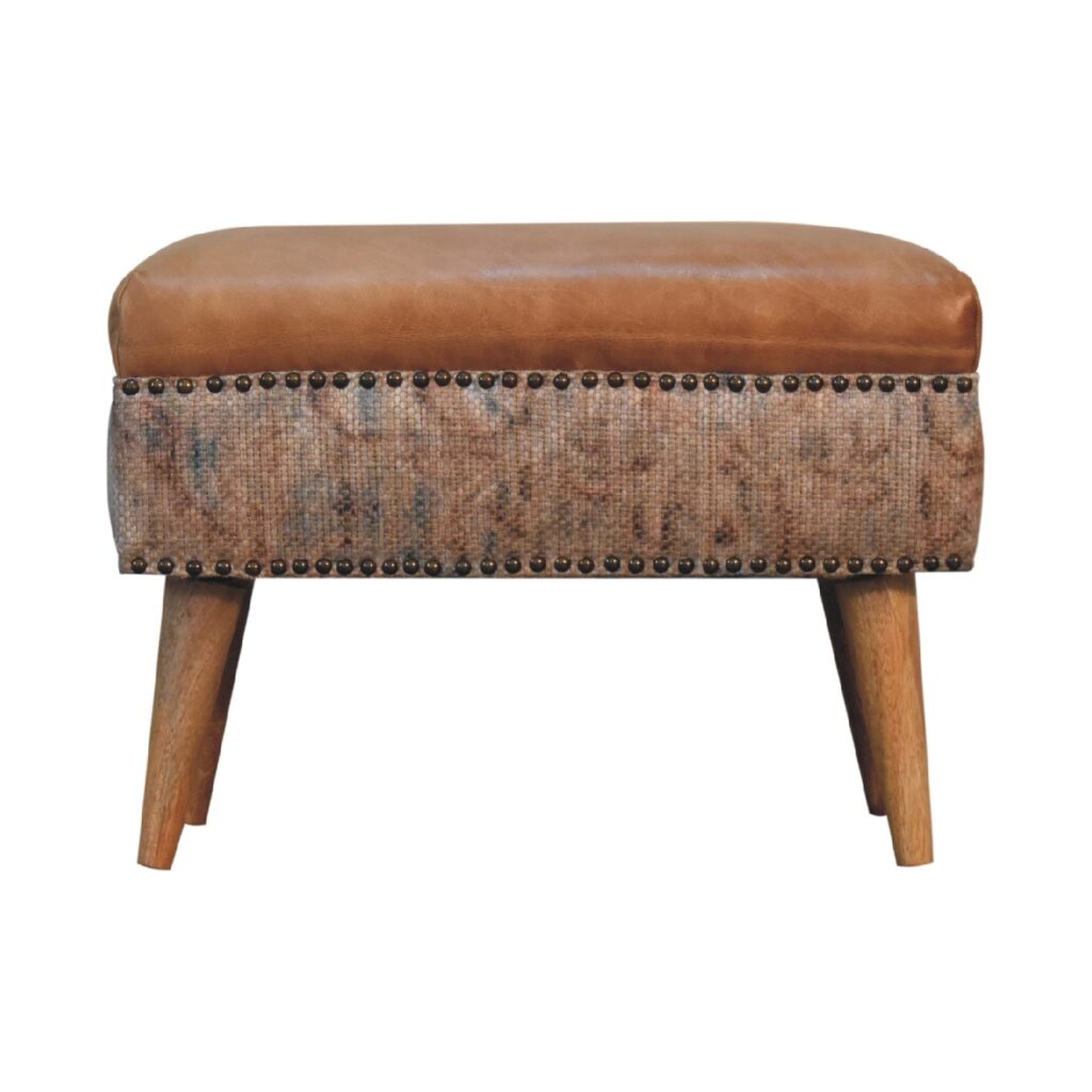 Canada Haven Durrie Footstool Suppliers