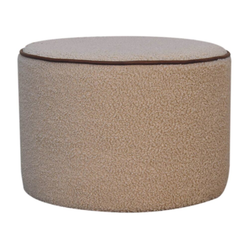 Canada Serenity Large Round Footstool Suppliers