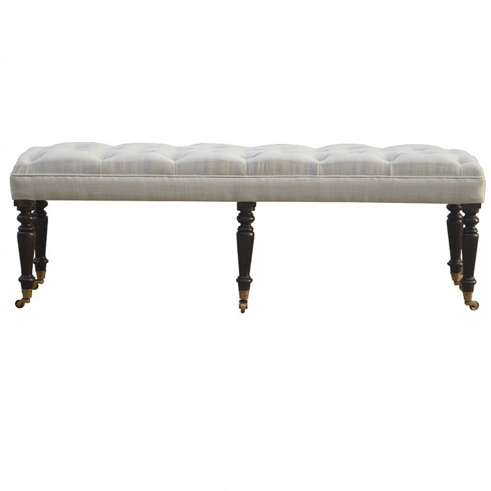 Canada Mango Hallway Castor Bench Suppliers