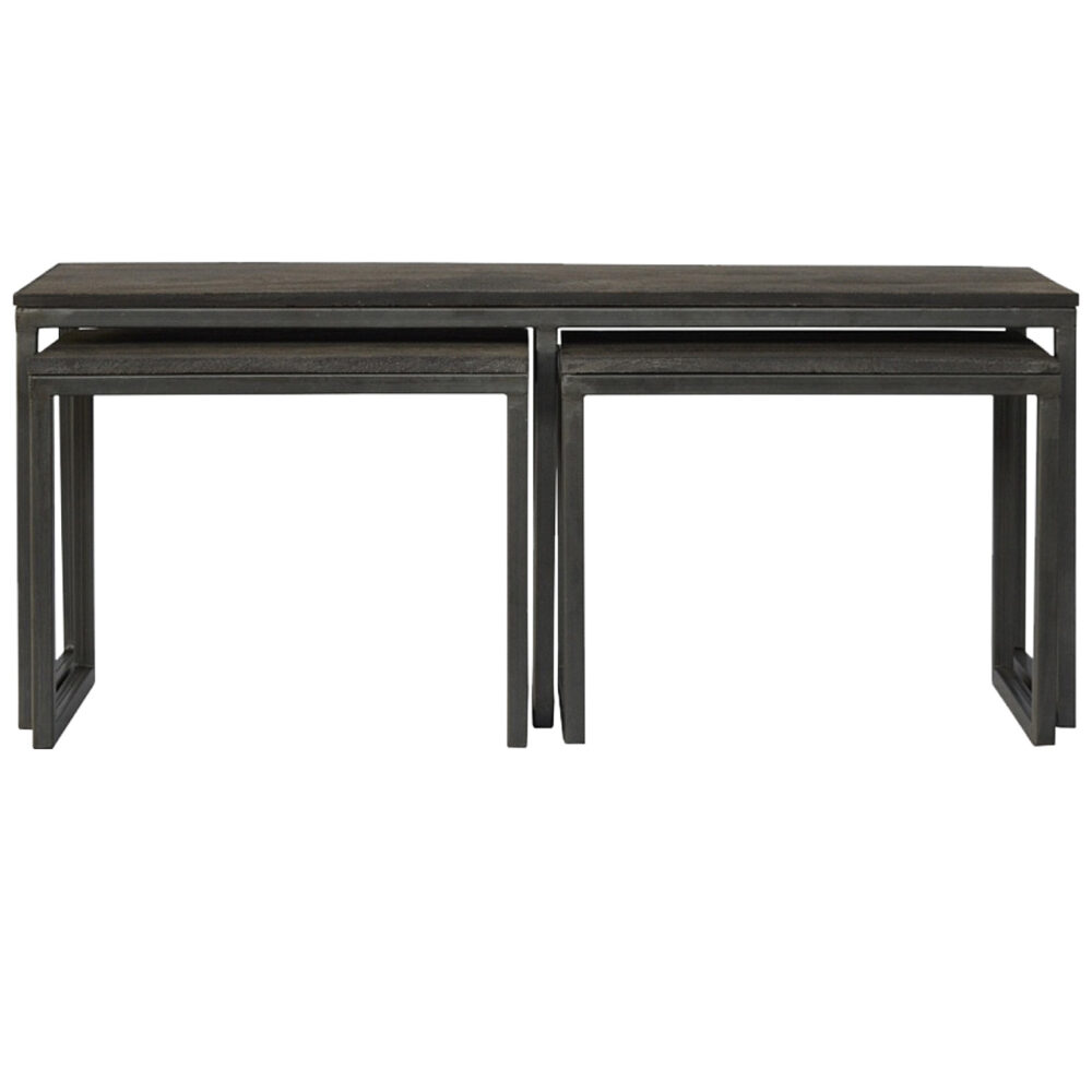 Canada Set of 3 Iron Base Tables Suppliers