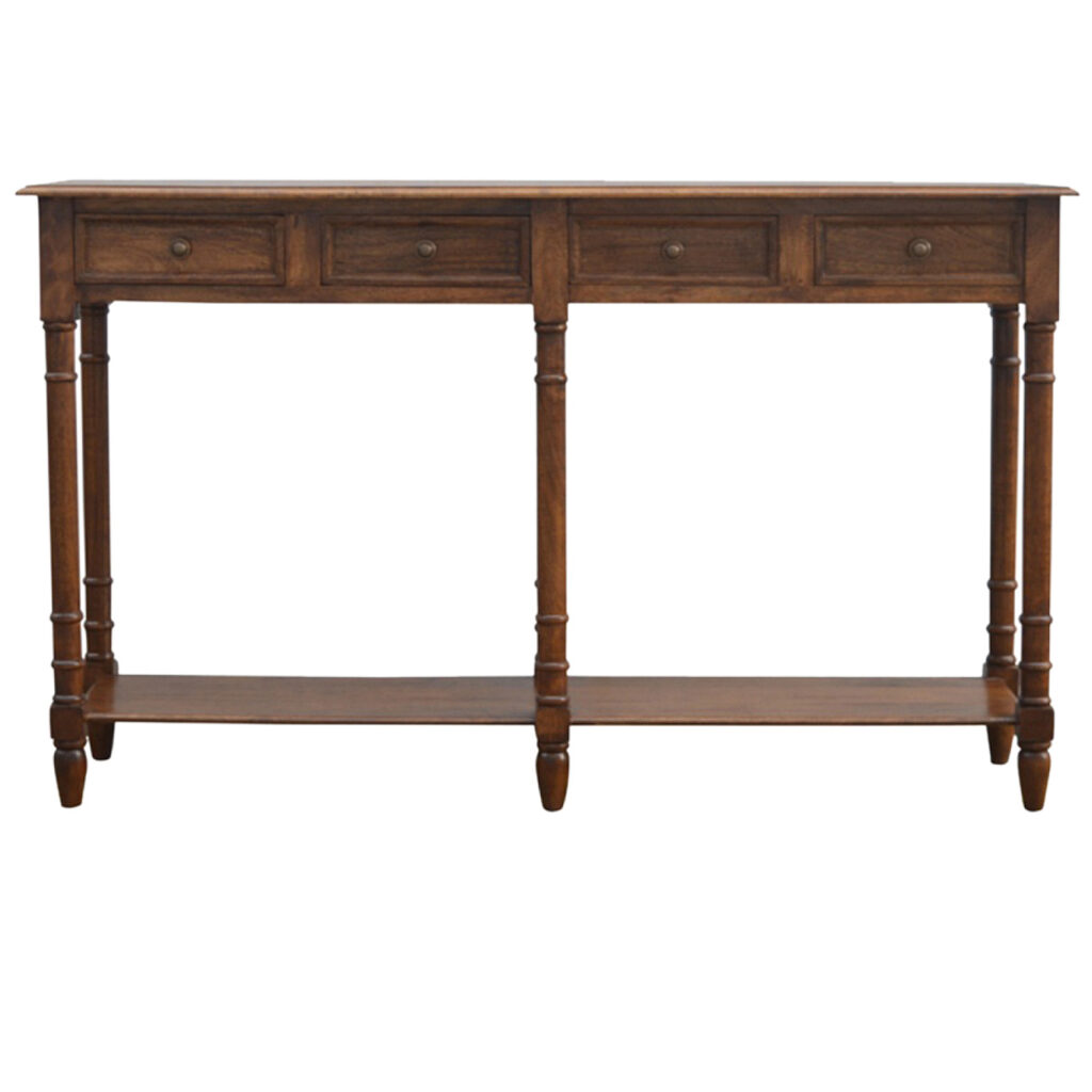Canada 4 Drawer Hallway Console Table Suppliers