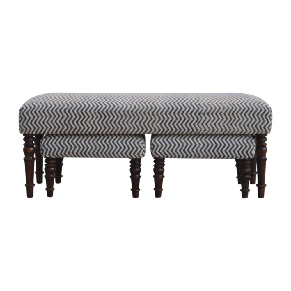 Canada Natural Jute Set of 3 Benches Suppliers