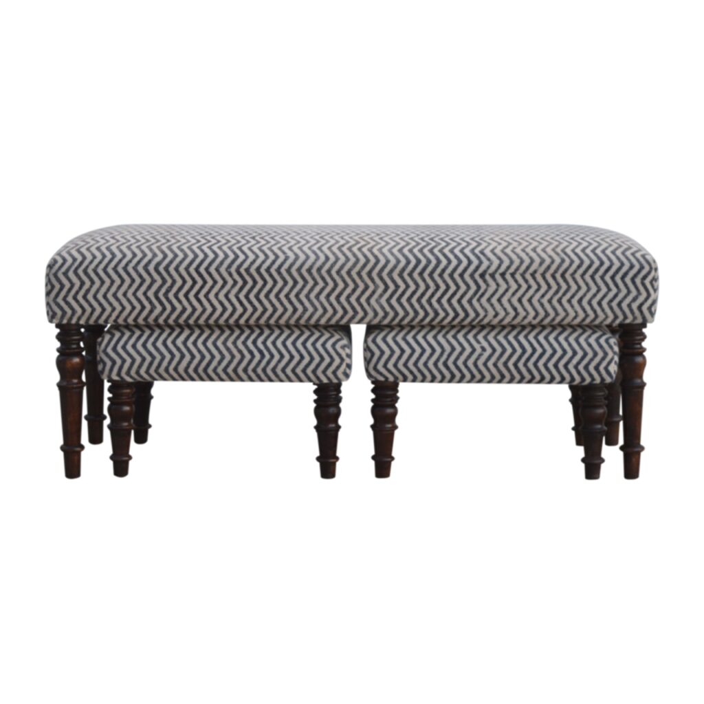 Canada Natural Jute Set of 3 Benches Suppliers