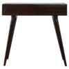 bulk Walnut Nordic Style Writing Desk with 2 Open Slots for resale