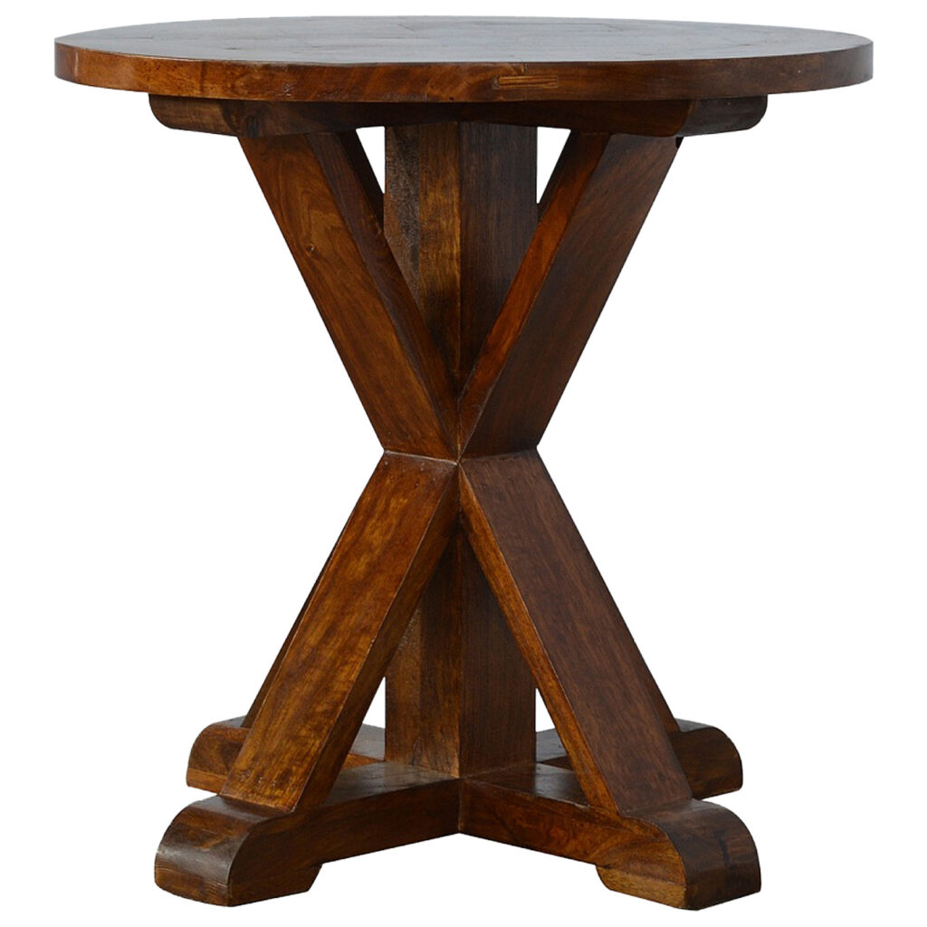 Canada Chestnut Tristle Round Table Suppliers