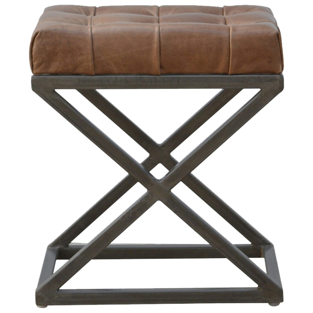 Canada Industrial Cross Metal Coffee Table Suppliers