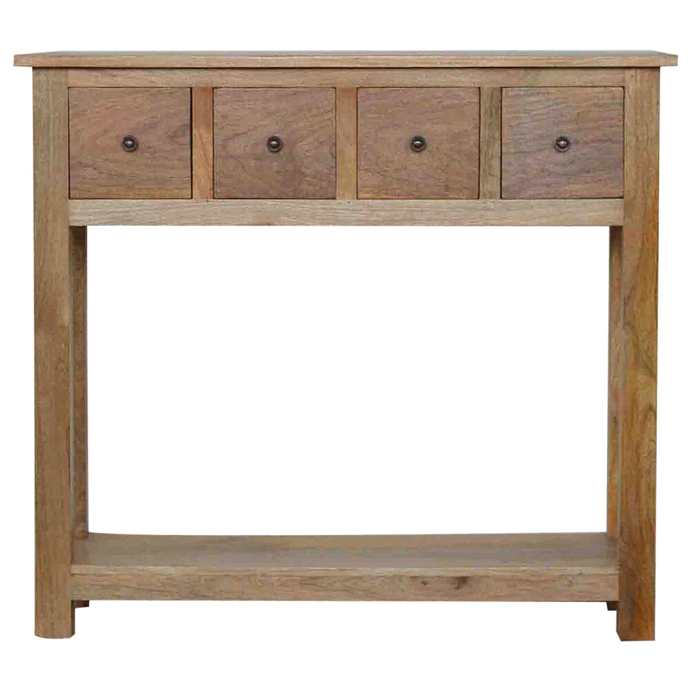 Canada 4 Drawer Country Console Suppliers