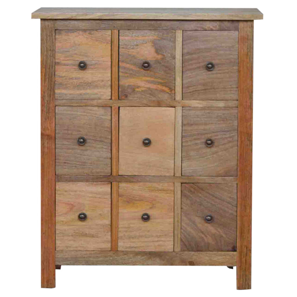 Canada 9 Drawer Mini Cabinet Suppliers