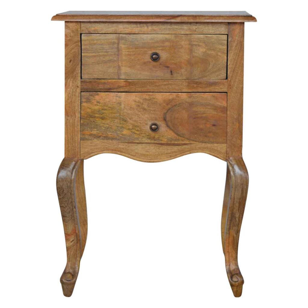 Canada French Style Nightsand with 2 Drawers Suppliers