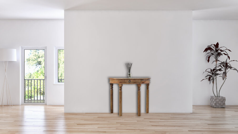 Serpentine Console Table - Image 10