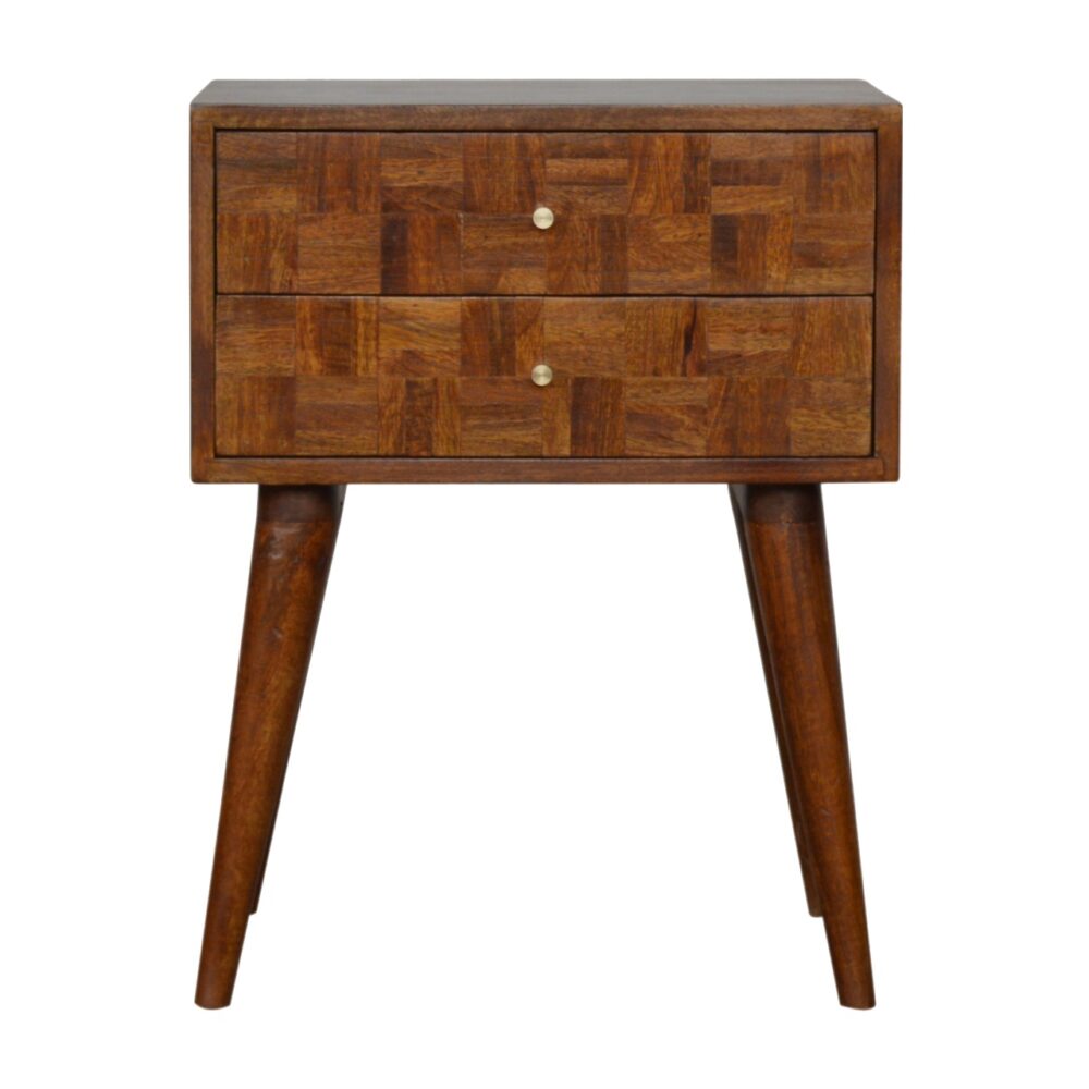 IN1010 - Varied Chestnut Bedside wholesalers