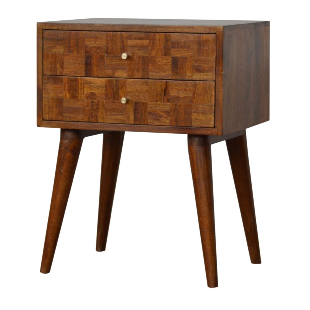 wholesale IN1010 - Varied Chestnut Bedside for resale