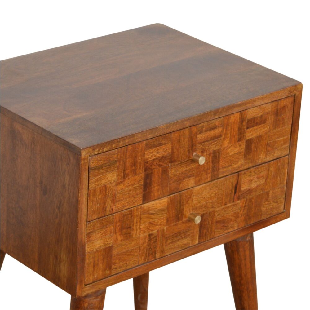 wholesale IN1010 - Varied Chestnut Bedside for resale