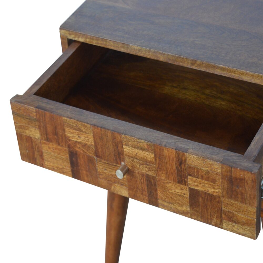 IN1010 - Varied Chestnut Bedside for reselling