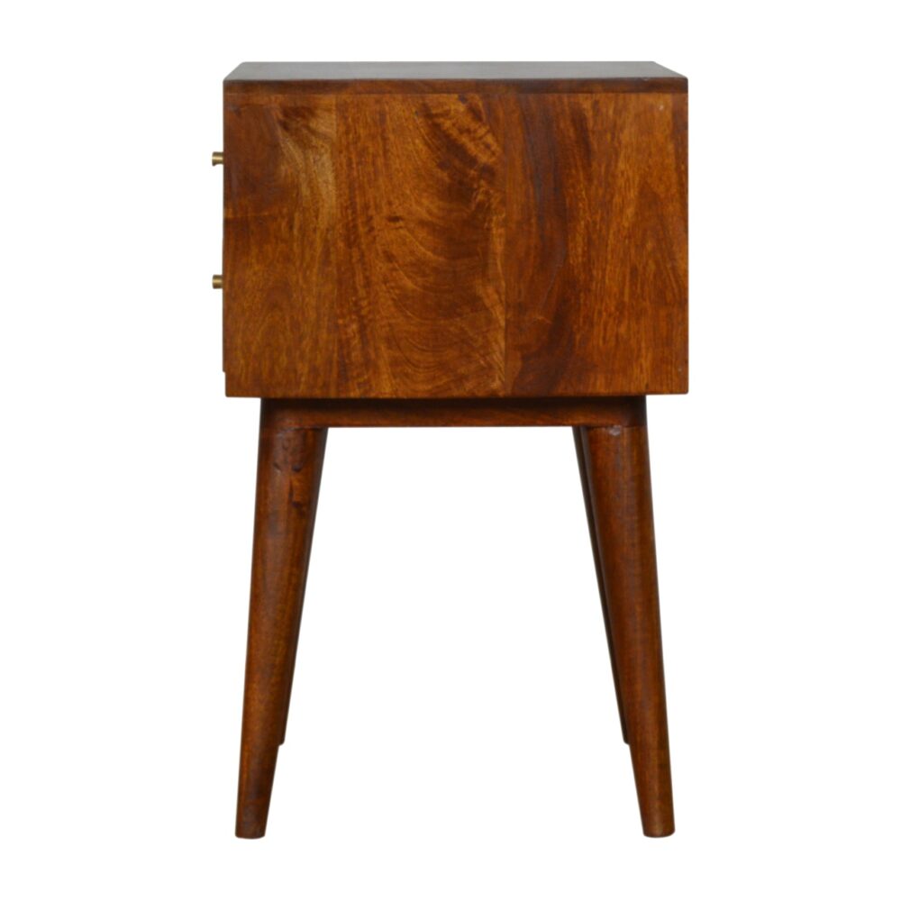 bulk IN1010 - Varied Chestnut Bedside for resale