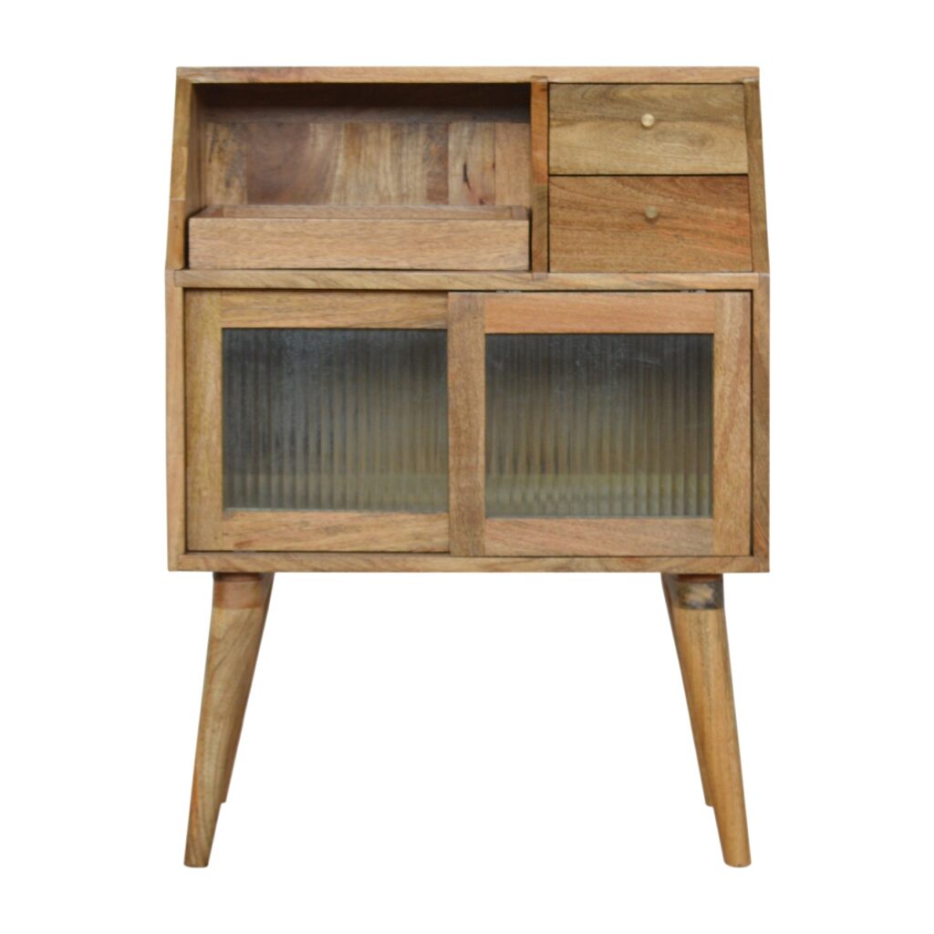 Canada Multi Drawer Glass Nightsand Suppliers