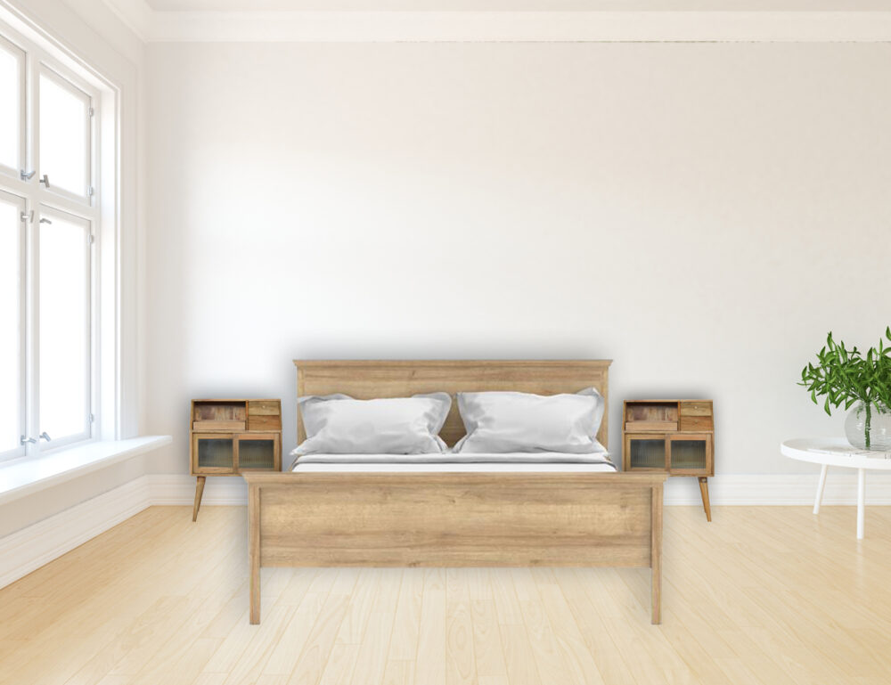 Multi Drawer Glass Nightsand - Image 10