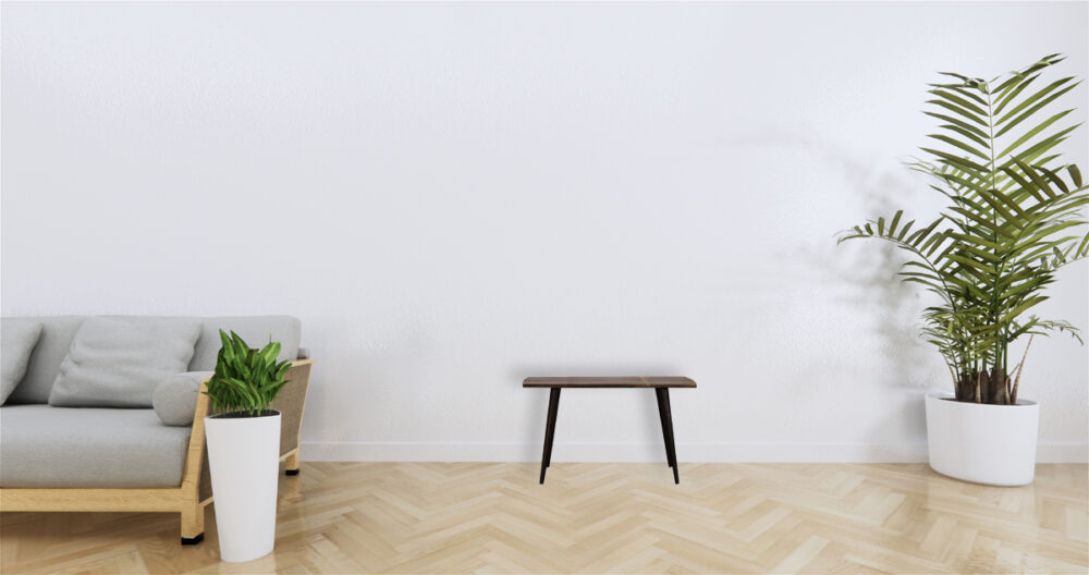Ash Black Brass Inlay Coffee Table - Image 10