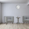 Grey Tweed Armchair - Image 10