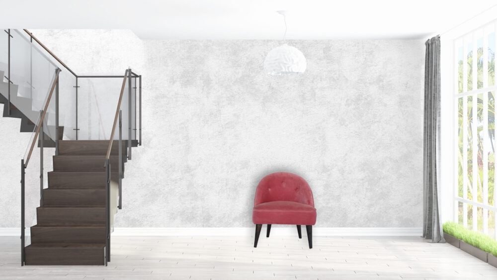 Pink Velvet Deep Button Chair - Image 10