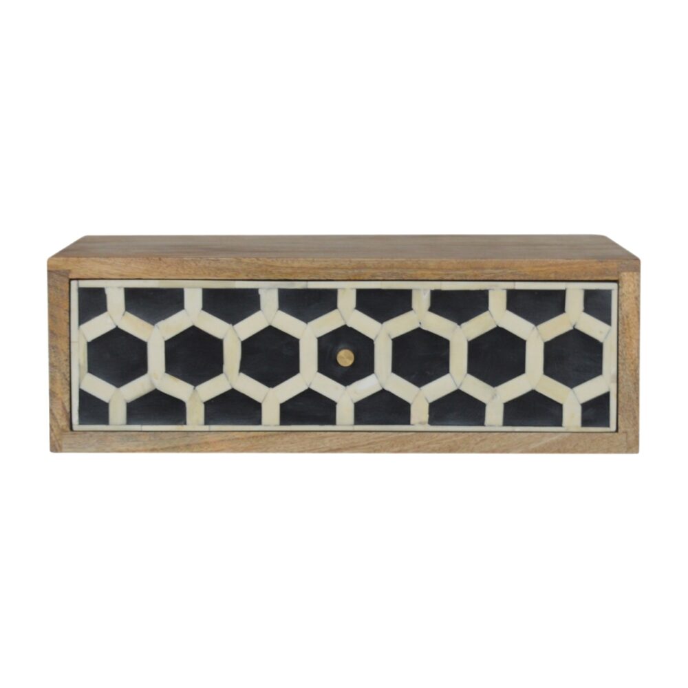 Canada Wall Mounted Bone Inlay Nightsand Suppliers