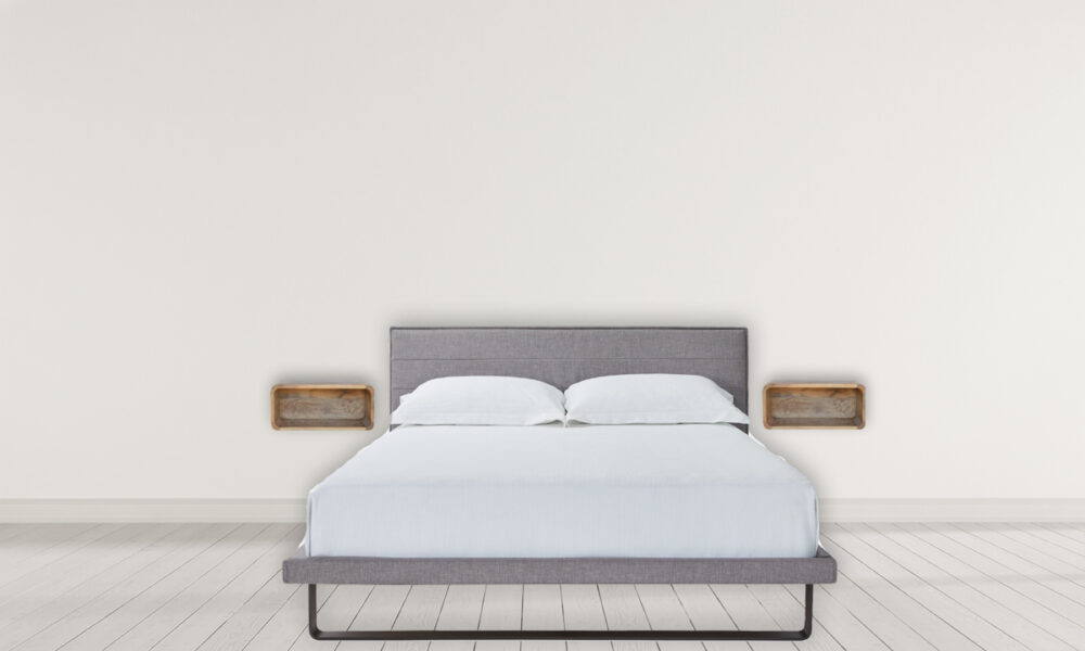 Wall Mounted Open Nightsand - Image 10