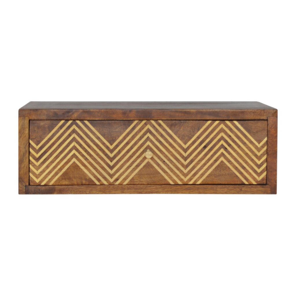 Canada Wall Mounted Chevron Nightsand Suppliers