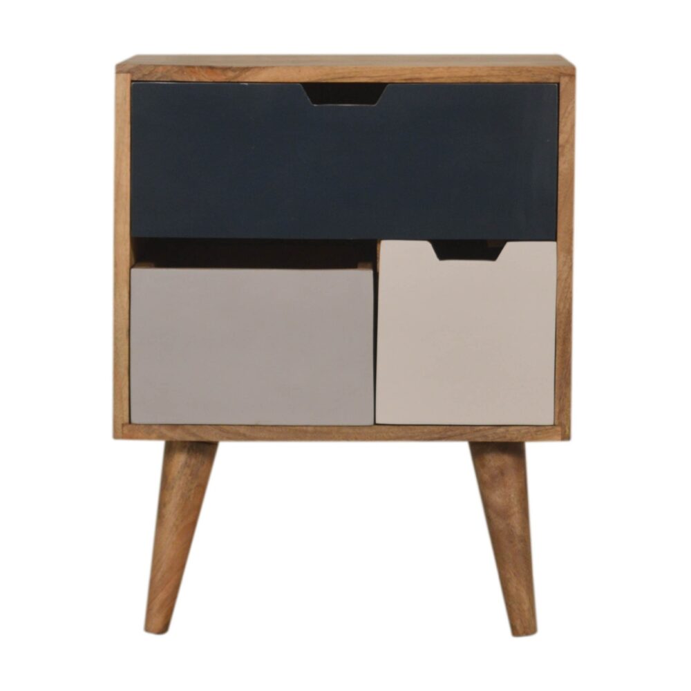 Navy Multi Bedside with Removable Drawers wholesalers