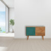 Acadia Teal Cabinet with Drawers - Image 10