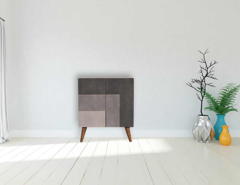 Quebec Grey Cabinet - Image 10
