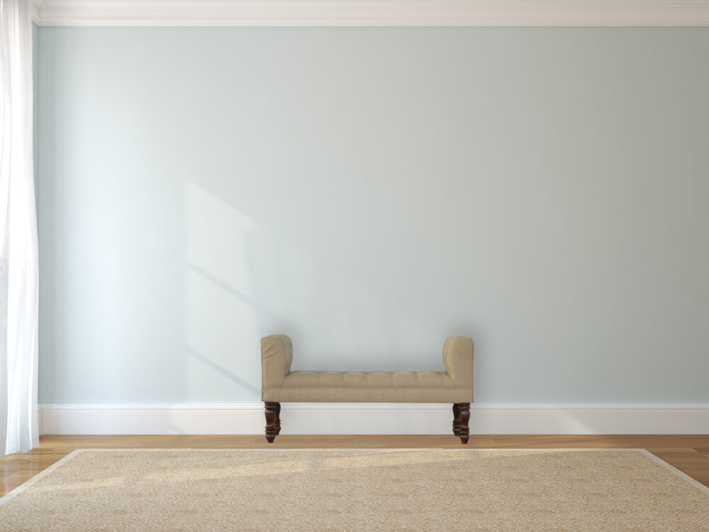 Mud Linen Bedroom Bench - Image 10