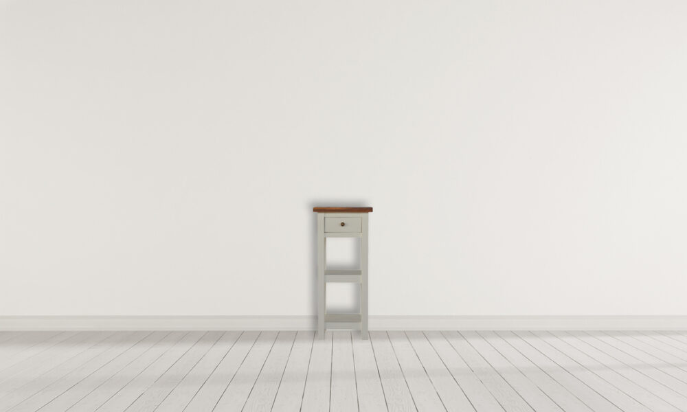 Country Two Tone Telephone Table - Image 10