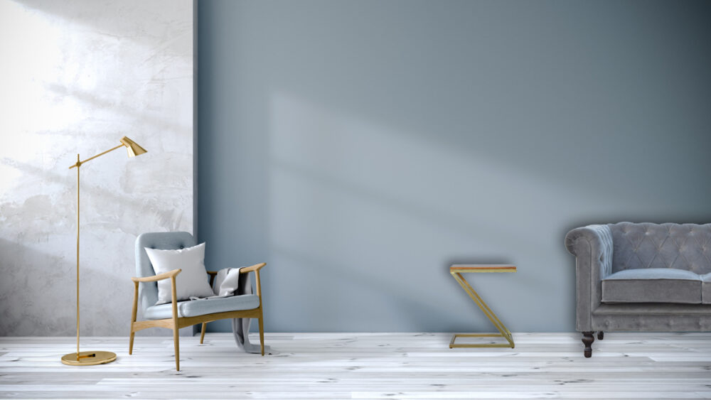 Z-shaped Golden Side Table - Image 10