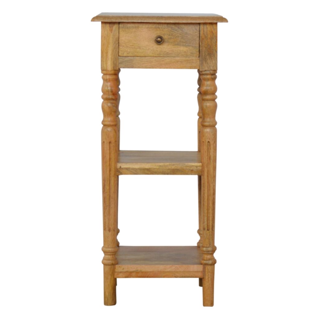 Canada Turned Leg Telephone Table Suppliers